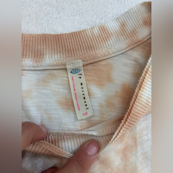Free People Movement Love Tank – Tie Dye Lotus Combo Pink – Size Small - Picture 4 of 4